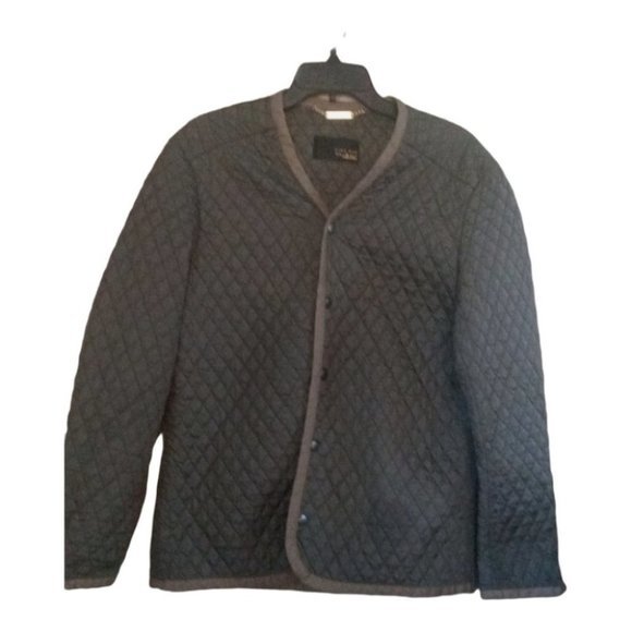 Zara Man Quilted‎ Bomber Jacket - Picture 2 of 6